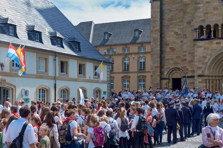 Springprozession in Echternach